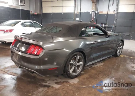 2017 Ford Mustang V6 из США, поврежденный, VIN 1FATP8EM5H5238210